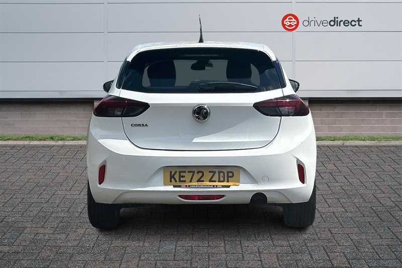 Vauxhall Corsa 1.2 Turbo Design Hatchback Euro 6 KE72ZDP White #4