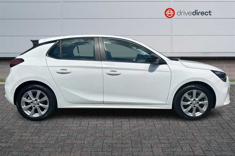 Vauxhall Corsa 1.2 Turbo Design Hatchback Euro 6 KE72ZDP White #2