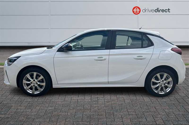 Vauxhall Corsa 1.2 Turbo Design Hatchback Euro 6 KE72ZDP White #6