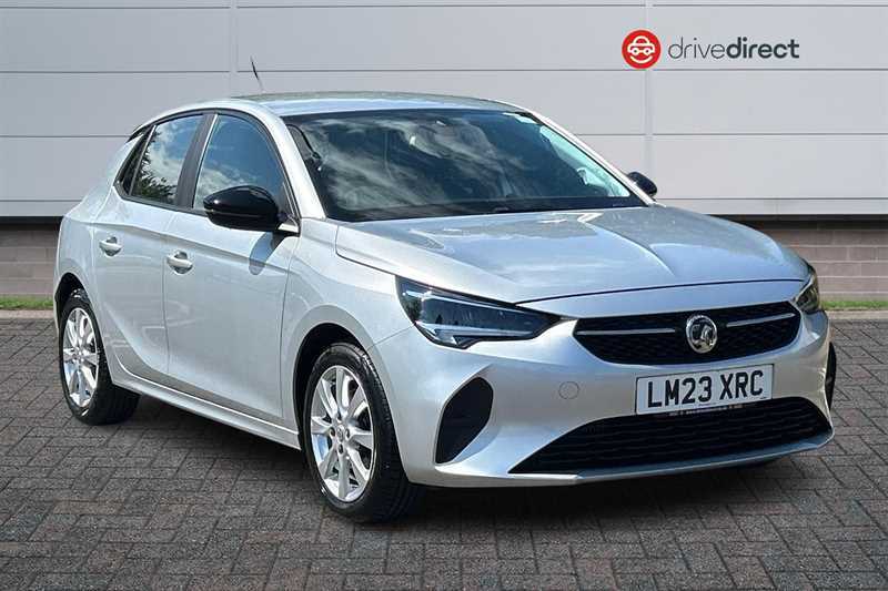 Vauxhall Corsa 1.2 Turbo Design Hatchback Euro 6 Grey