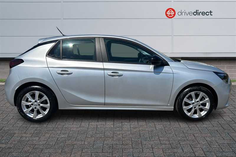 Vauxhall Corsa 1.2 Turbo Design Hatchback Euro 6 LM23XRC Grey #2