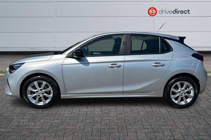 Vauxhall Corsa 1.2 Turbo Design Hatchback Euro 6 LM23XRC Grey #6