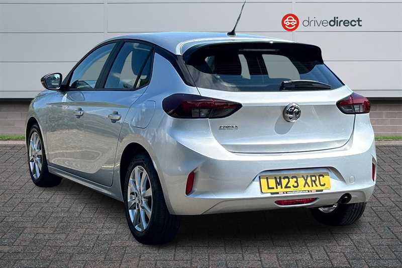Vauxhall Corsa 1.2 Turbo Design Hatchback Euro 6 LM23XRC Grey #5