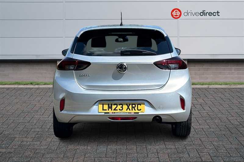 Vauxhall Corsa 1.2 Turbo Design Hatchback Euro 6 LM23XRC Grey #4