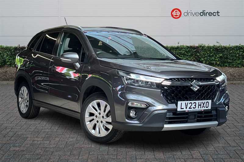 Suzuki S Cross 1.5H Motion Suv Hybrid Ags Euro 6 Grey