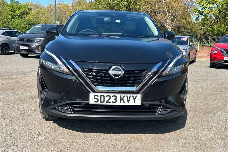 Nissan Qashqai 1.5 H E-power N-connecta Suv Hybrid Aut SD23KVY Black #4