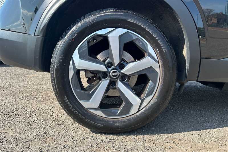 Nissan Qashqai 1.5 H E-power N-connecta Suv Hybrid Aut SD23KVY Black #5