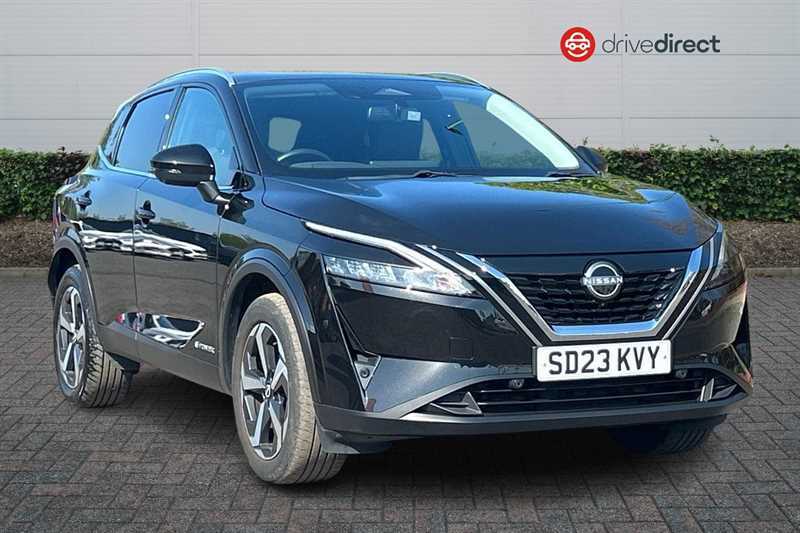Nissan Qashqai 1.5 H E-power N-connecta Suv Hybrid Aut Black