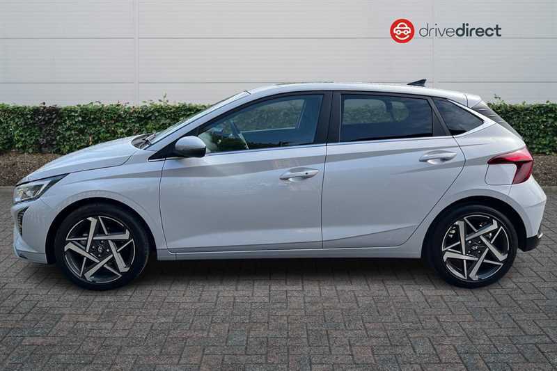 Hyundai I20 1.0 T-gdi Ultimate Hatchback Eur YY26MVK Grey #6