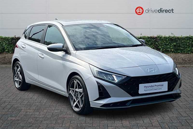 Hyundai I20 1.0 T-gdi Ultimate Hatchback Eur Grey