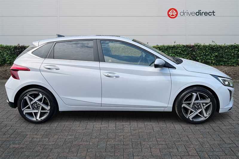 Hyundai I20 1.0 T-gdi Ultimate Hatchback Eur YY26MVK Grey #2