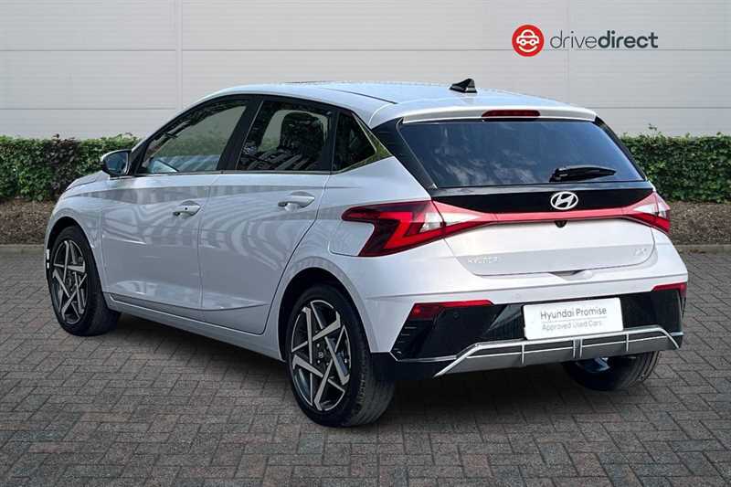 Hyundai I20 1.0 T-gdi Ultimate Hatchback Eur YY26MVK Grey #5