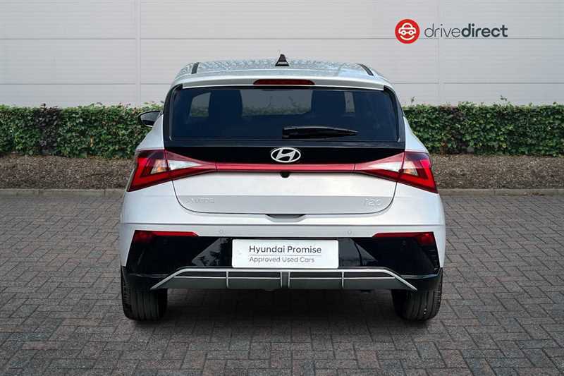 Hyundai I20 1.0 T-gdi Ultimate Hatchback Eur YY26MVK Grey #4