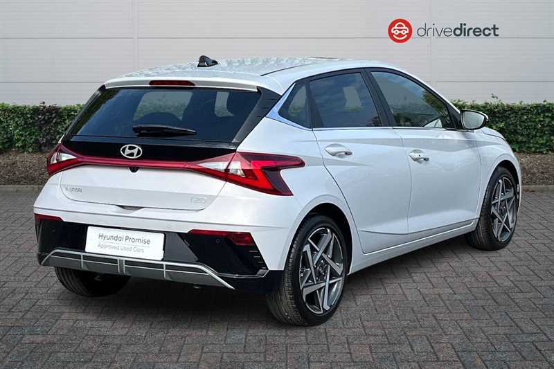 Hyundai I20 1.0 T-gdi Ultimate Hatchback Eur YY26MVK Grey #3