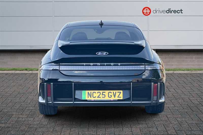 Hyundai Ioniq 6 77.4Kwh Ultimate Saloon 228 Ps NC25GVZ Black #4