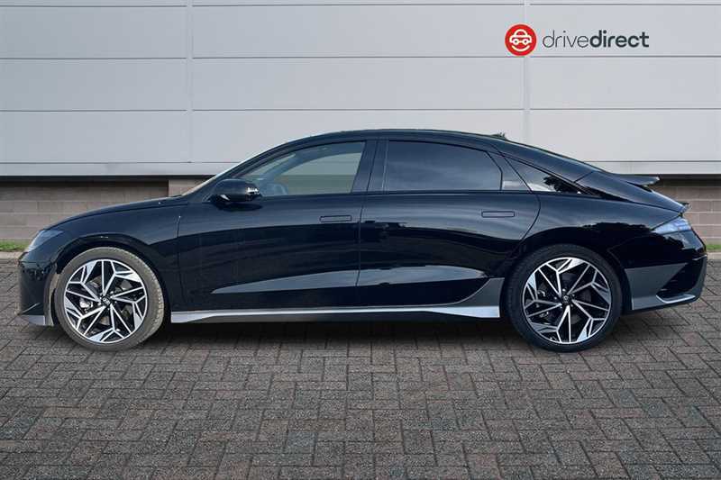 Hyundai Ioniq 6 77.4Kwh Ultimate Saloon 228 Ps NC25GVZ Black #6