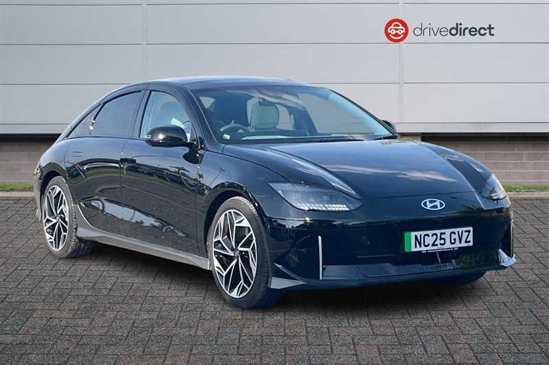 Hyundai Ioniq 6 77.4Kwh Ultimate Saloon 228 Ps Black