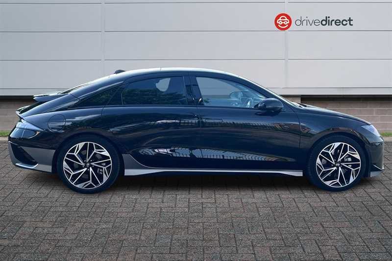 Hyundai Ioniq 6 77.4Kwh Ultimate Saloon 228 Ps NC25GVZ Black #2