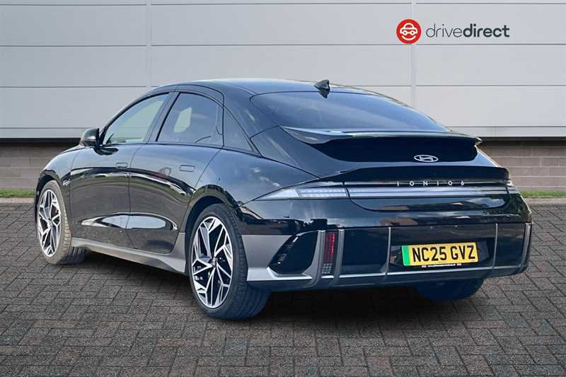 Hyundai Ioniq 6 77.4Kwh Ultimate Saloon 228 Ps NC25GVZ Black #5