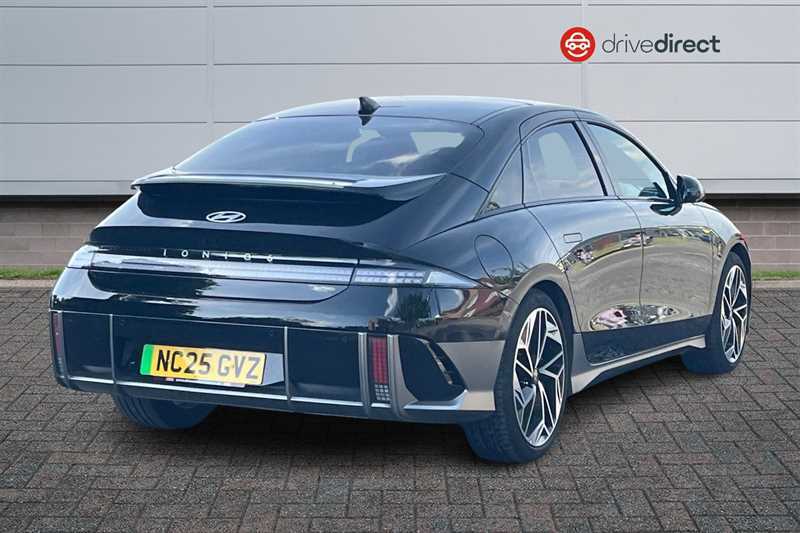 Hyundai Ioniq 6 77.4Kwh Ultimate Saloon 228 Ps NC25GVZ Black #3