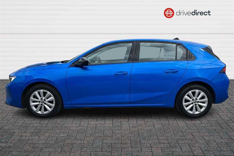 Vauxhall Astra 1.5 Turbo D Design Hatchback Euro WP22KJN Blue #6