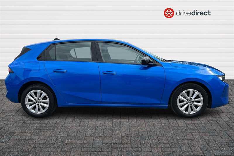 Vauxhall Astra 1.5 Turbo D Design Hatchback Euro WP22KJN Blue #2