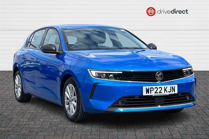 Vauxhall Astra 1.5 Turbo D Design Hatchback Euro Blue