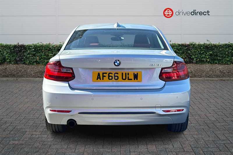 BMW 2 Series Gran Coupe 1.5 218I Sport Coupe Euro 6 Ss Silver #4