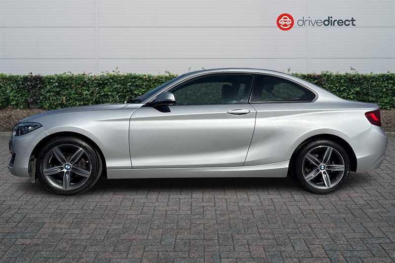 BMW 2 Series Gran Coupe 1.5 218I Sport Coupe Euro 6 Ss Silver #6
