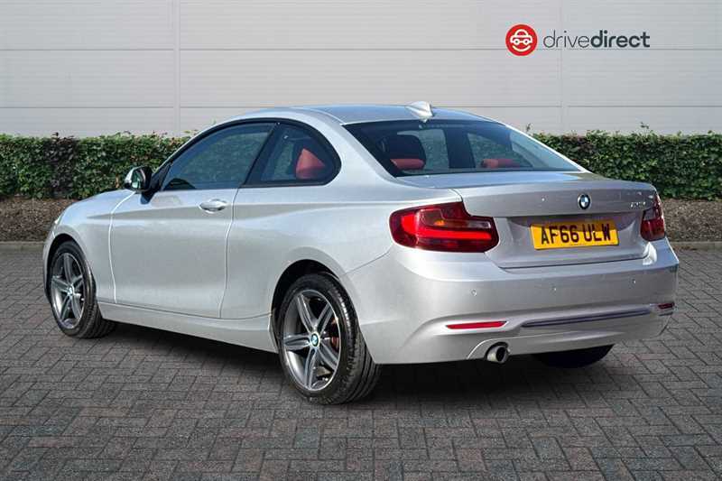 BMW 2 Series Gran Coupe 1.5 218I Sport Coupe Euro 6 Ss Silver #5
