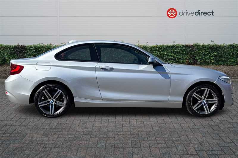 BMW 2 Series Gran Coupe 1.5 218I Sport Coupe Euro 6 Ss Silver #2