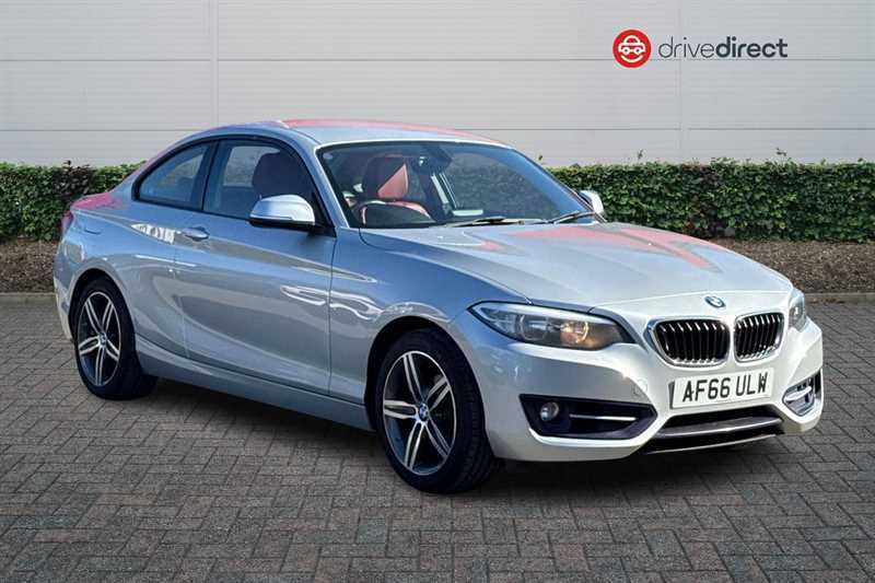 BMW 2 Series Gran Coupe 1.5 218I Sport Coupe Euro 6 Ss Silver