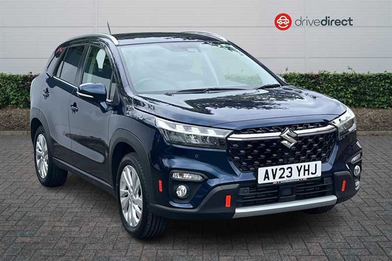 Suzuki S Cross 1.4 Boosterjet Mhev Motion Suv Hybrid M Blue