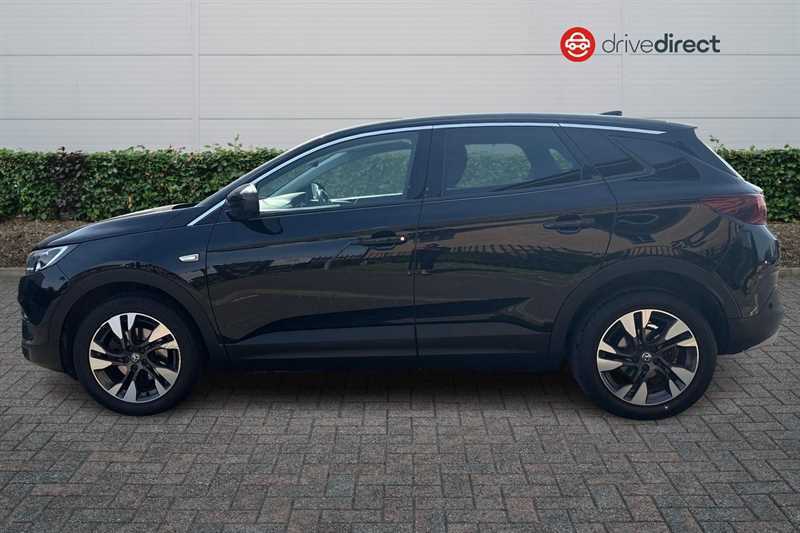 Vauxhall Grandland X 1.2 Turbo Sri Nav Suv Euro 6 S BN69EFL Black #6