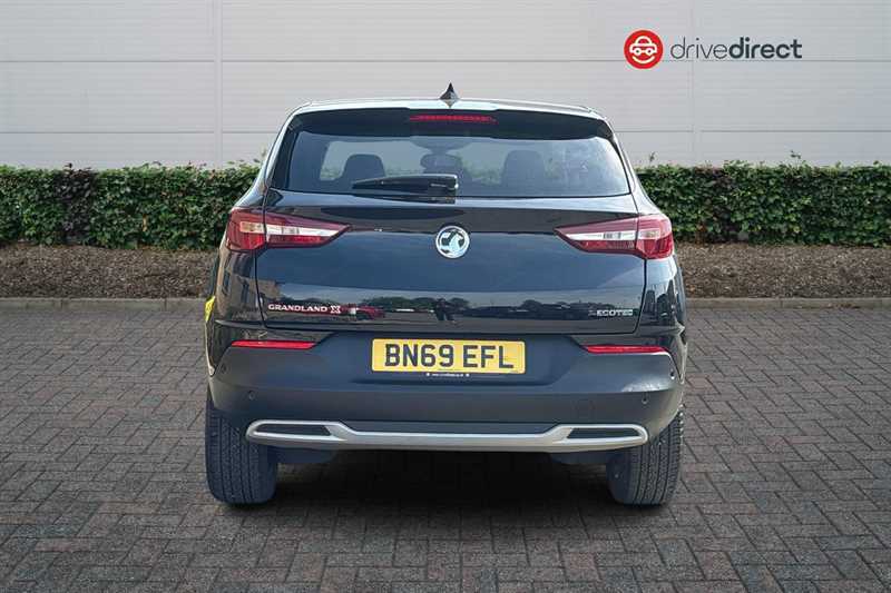 Vauxhall Grandland X 1.2 Turbo Sri Nav Suv Euro 6 S BN69EFL Black #4