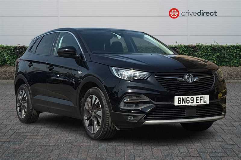 Vauxhall Grandland X 1.2 Turbo Sri Nav Suv Euro 6 S Black