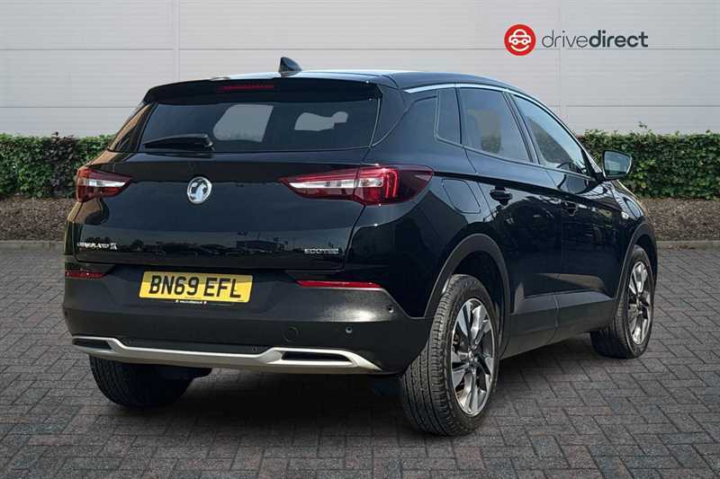 Vauxhall Grandland X 1.2 Turbo Sri Nav Suv Euro 6 S BN69EFL Black #3