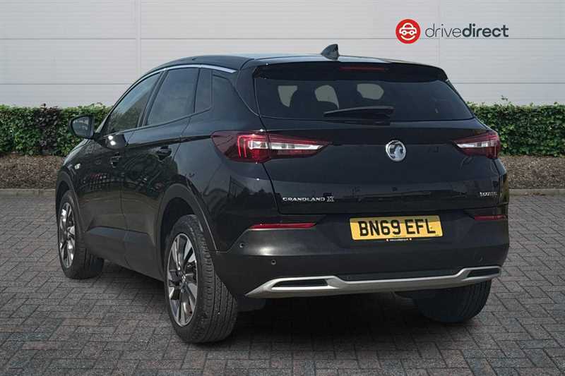 Vauxhall Grandland X 1.2 Turbo Sri Nav Suv Euro 6 S BN69EFL Black #5