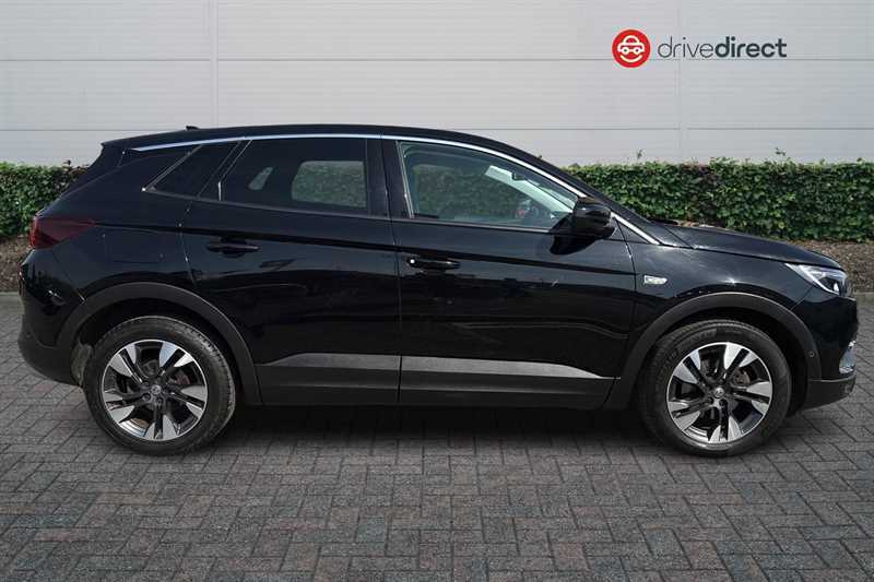 Vauxhall Grandland X 1.2 Turbo Sri Nav Suv Euro 6 S BN69EFL Black #2