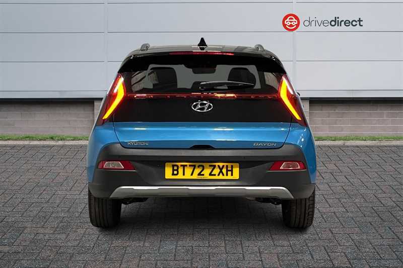 Hyundai Bayon 1.0 T-gdi Mhev Ultimate Suv Hybrid Manu BT72ZXH Blue #4