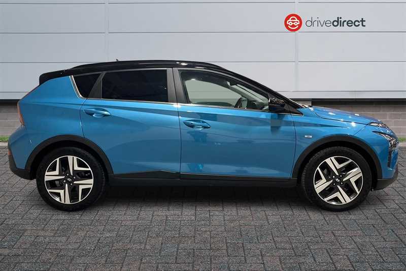 Hyundai Bayon 1.0 T-gdi Mhev Ultimate Suv Hybrid Manu BT72ZXH Blue #2