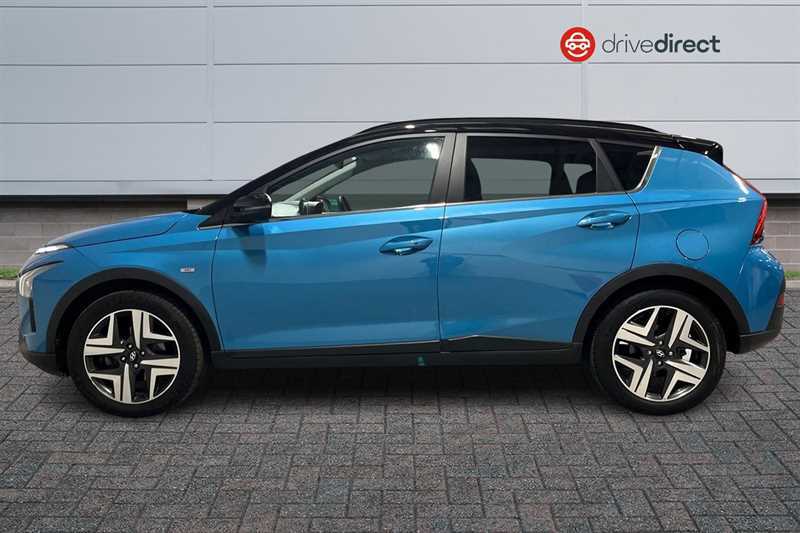 Hyundai Bayon 1.0 T-gdi Mhev Ultimate Suv Hybrid Manu BT72ZXH Blue #6