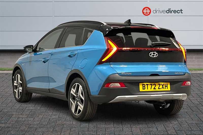 Hyundai Bayon 1.0 T-gdi Mhev Ultimate Suv Hybrid Manu BT72ZXH Blue #5