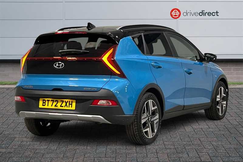 Hyundai Bayon 1.0 T-gdi Mhev Ultimate Suv Hybrid Manu BT72ZXH Blue #3