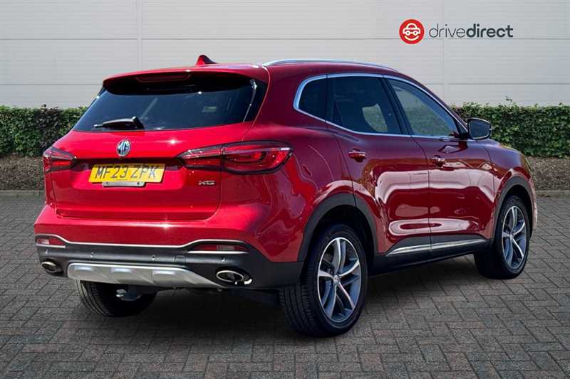 MG HS 1.5 T-gdi Exclusive Suv Euro 6 MF23ZPK Red #3