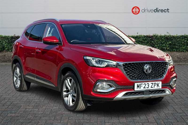 MG HS 1.5 T-gdi Exclusive Suv Euro 6 Red