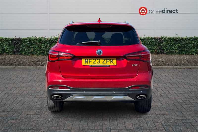 MG HS 1.5 T-gdi Exclusive Suv Euro 6 MF23ZPK Red #4