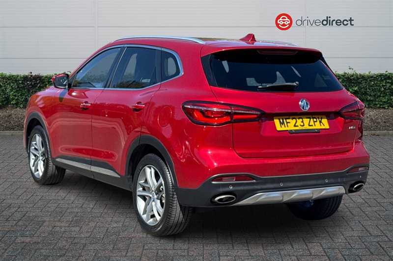 MG HS 1.5 T-gdi Exclusive Suv Euro 6 MF23ZPK Red #5