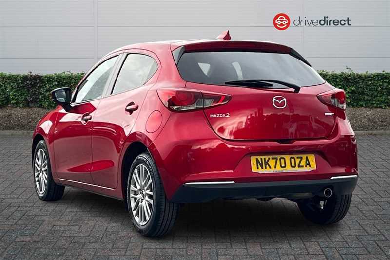 Mazda 2 1.5 Skyactiv-g Mhev Sport Nav Hatchback NK70OZA #5