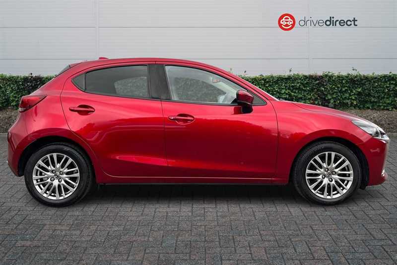 Mazda 2 1.5 Skyactiv-g Mhev Sport Nav Hatchback NK70OZA #2